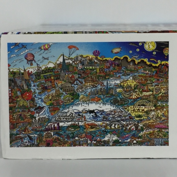 Jigsaw Puzzle 1000 piece What a Wonderful World - Picture 2 of 9